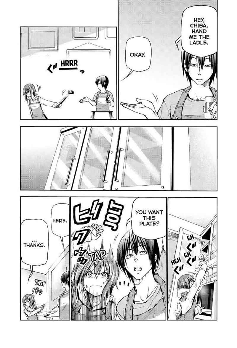 Grand Blue Chapter 44 - Page 3