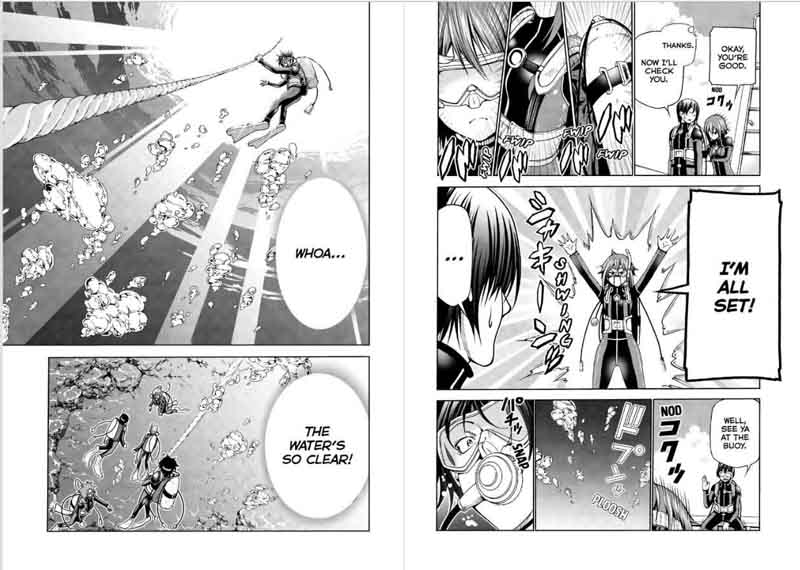 Grand Blue Chapter 45 - Page 10