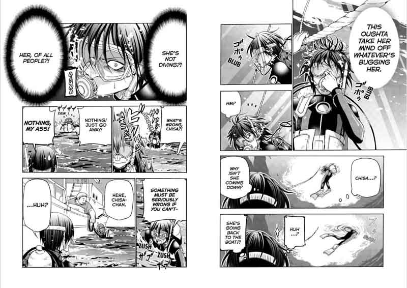 Grand Blue Chapter 45 - Page 11