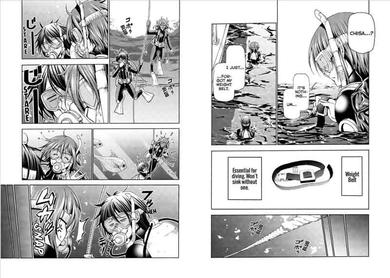 Grand Blue Chapter 45 - Page 12