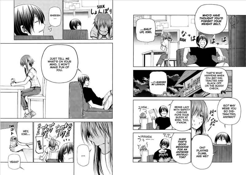 Grand Blue Chapter 45 - Page 13