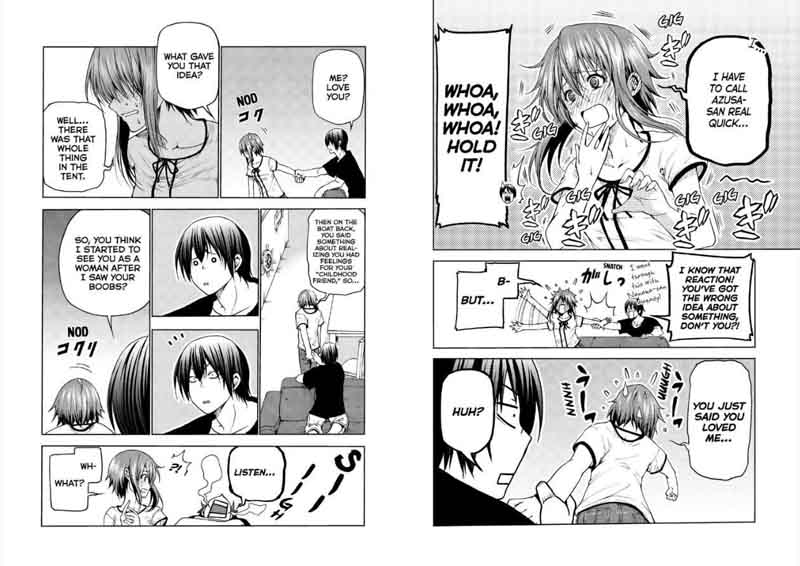 Grand Blue Chapter 45 - Page 15