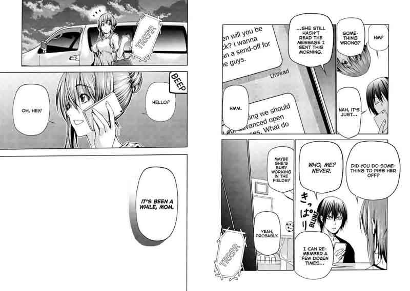 Grand Blue Chapter 45 - Page 19