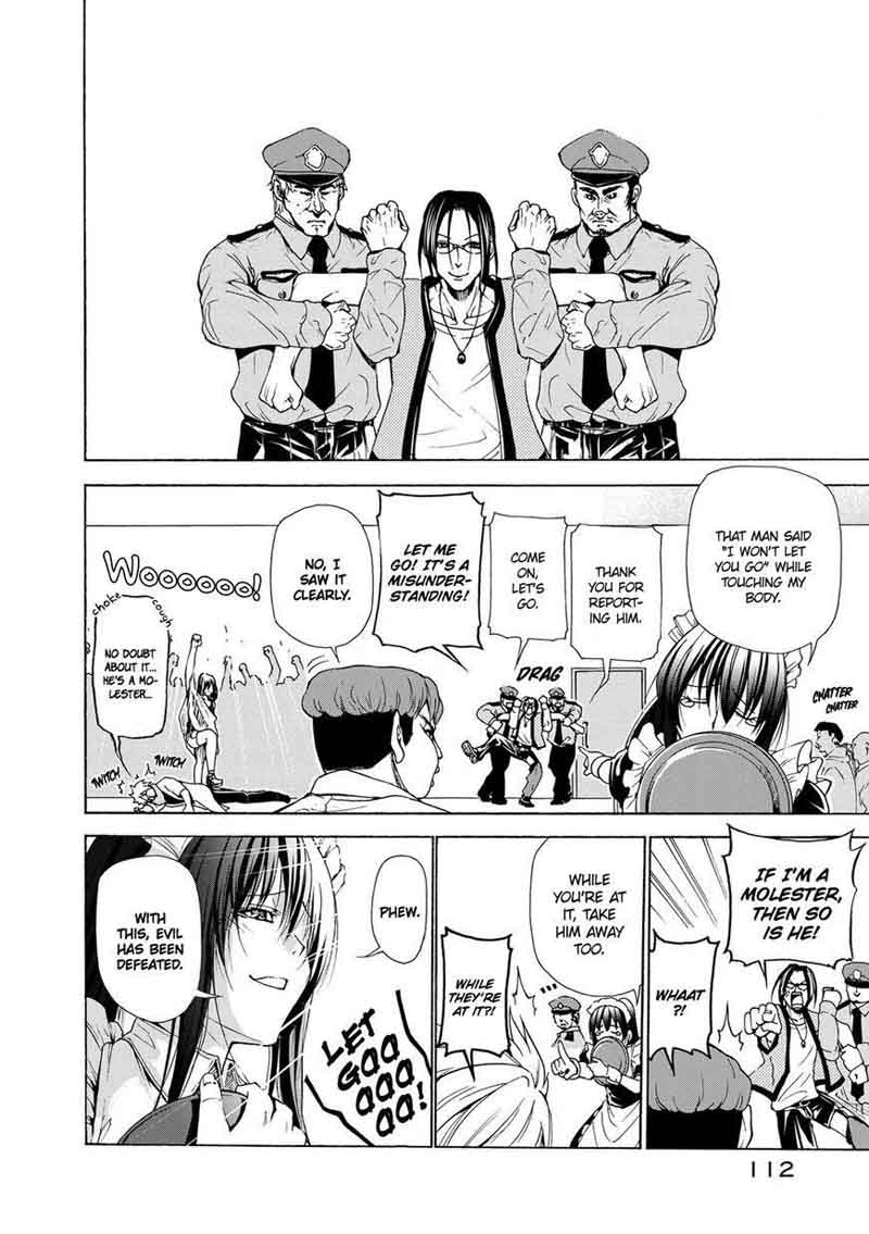 Grand Blue Chapter 45 - Page 21