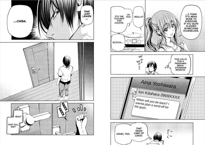 Grand Blue Chapter 45 - Page 4