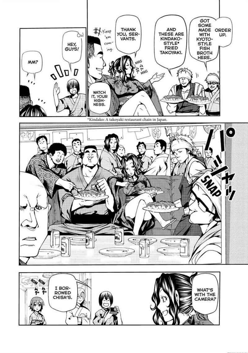 Grand Blue Chapter 46 - Page 17