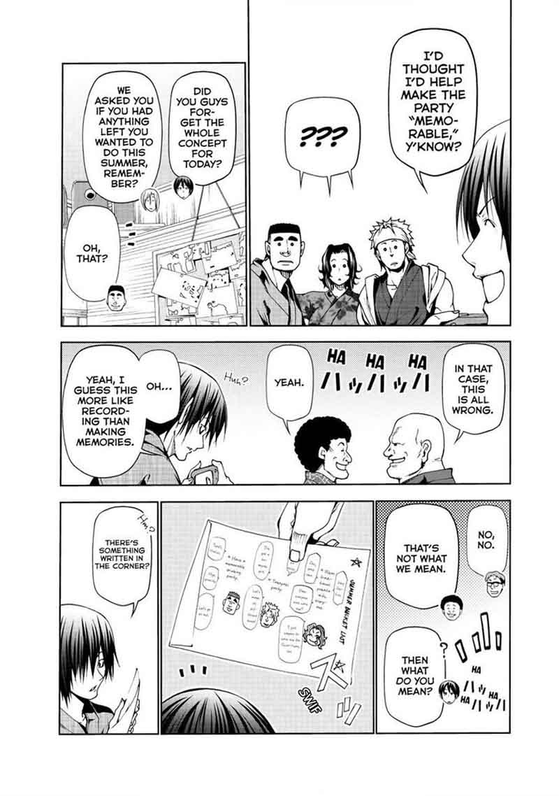 Grand Blue Chapter 46 - Page 18