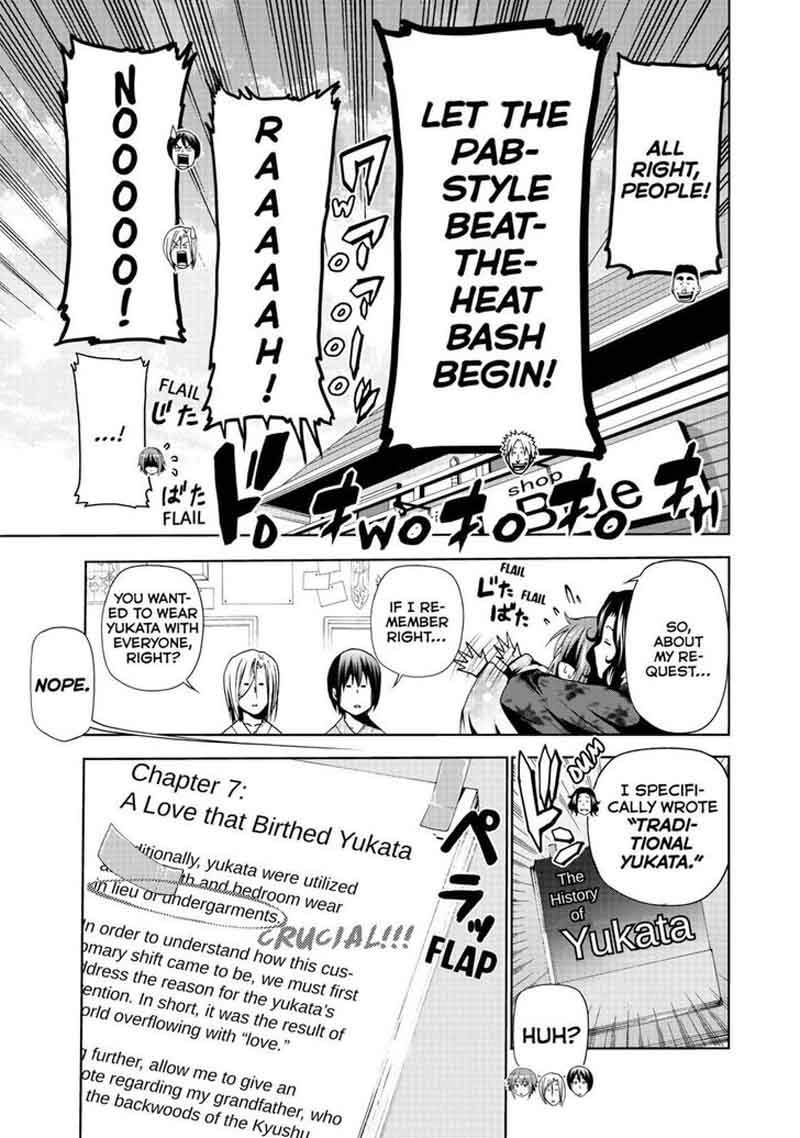 Grand Blue Chapter 46 - Page 20