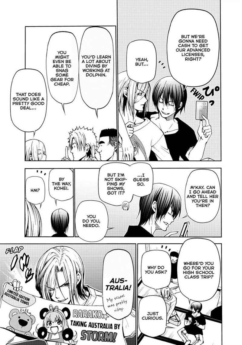 Grand Blue Chapter 46 - Page 4