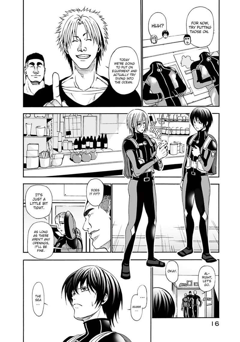 Grand Blue Chapter 5 - Page 15