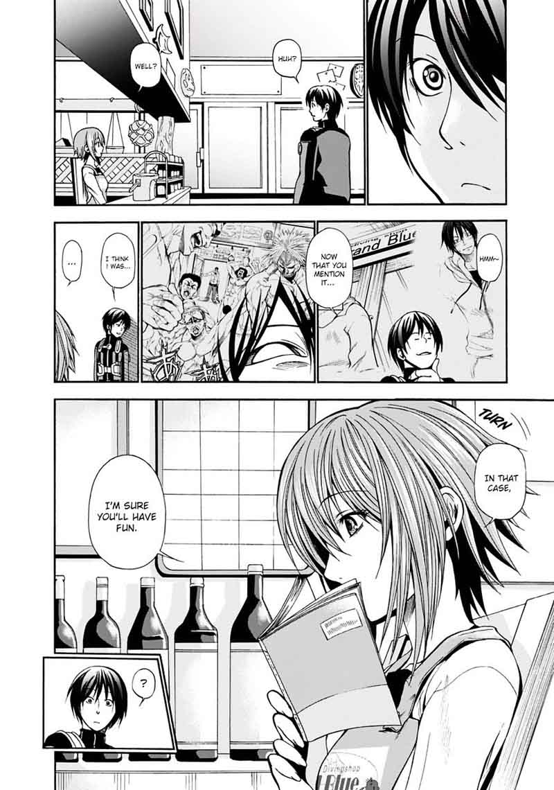 Grand Blue Chapter 5 - Page 17