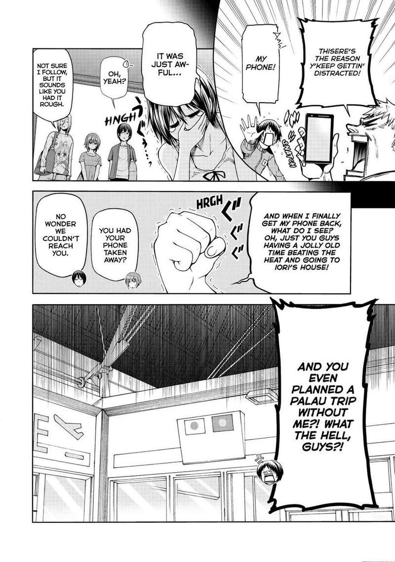 Grand Blue Chapter 50 - Page 17