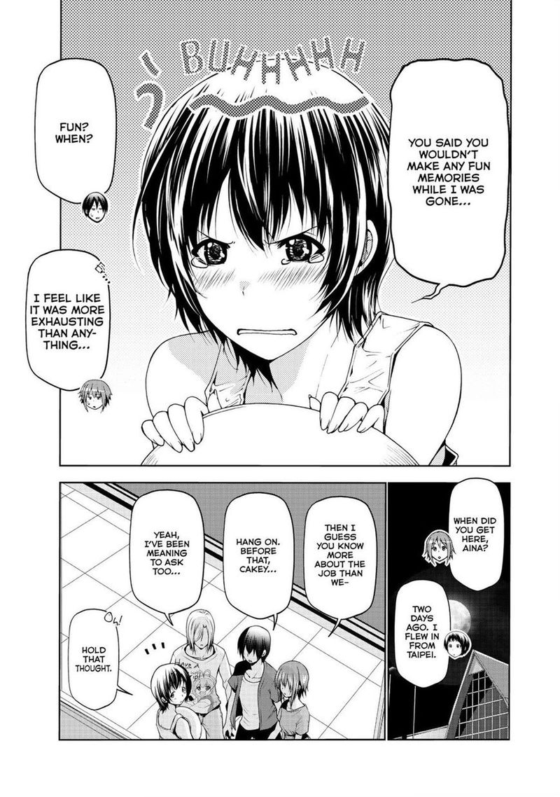 Grand Blue Chapter 50 - Page 18