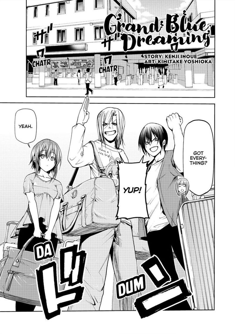 Grand Blue Chapter 50 - Page 2