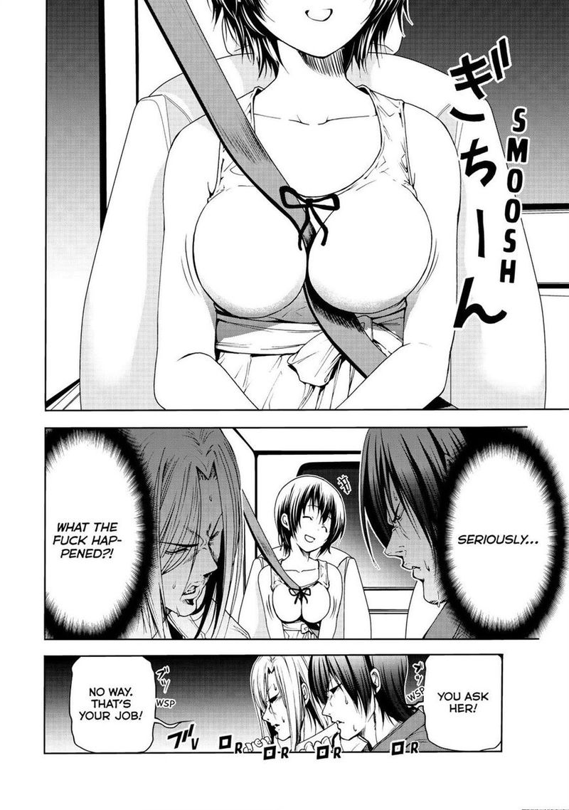 Grand Blue Chapter 50 - Page 21