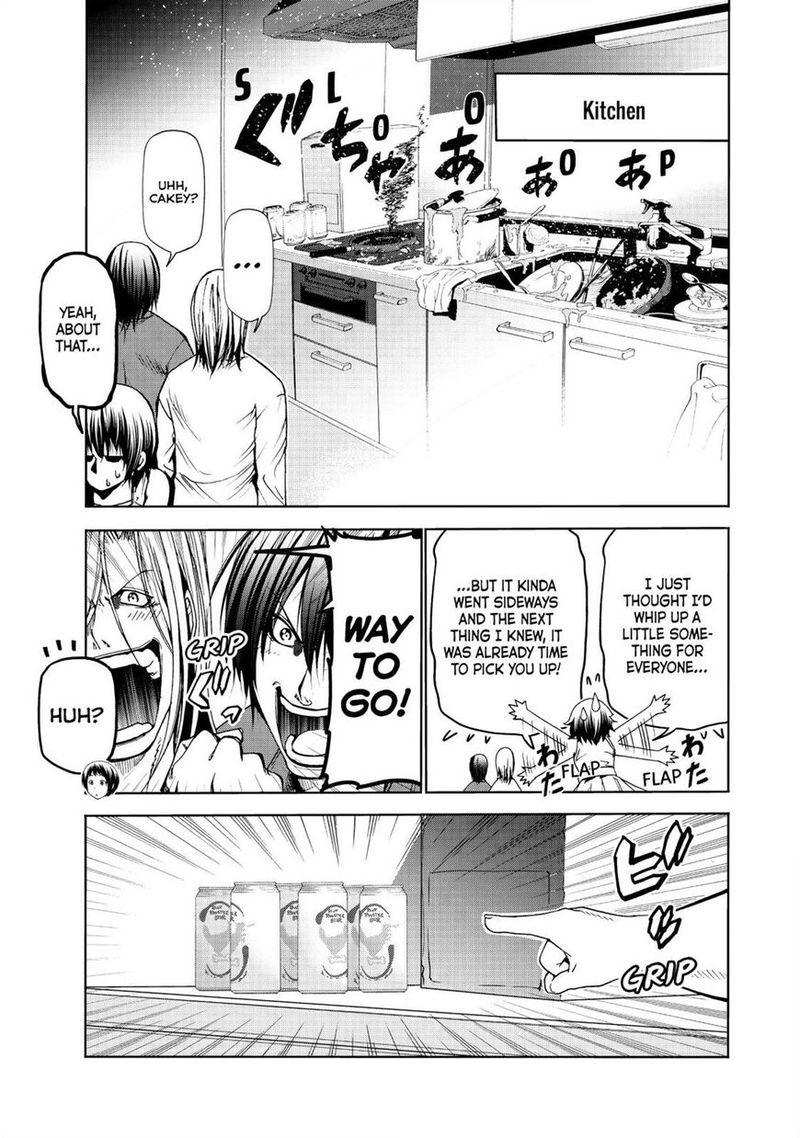 Grand Blue Chapter 50 - Page 30