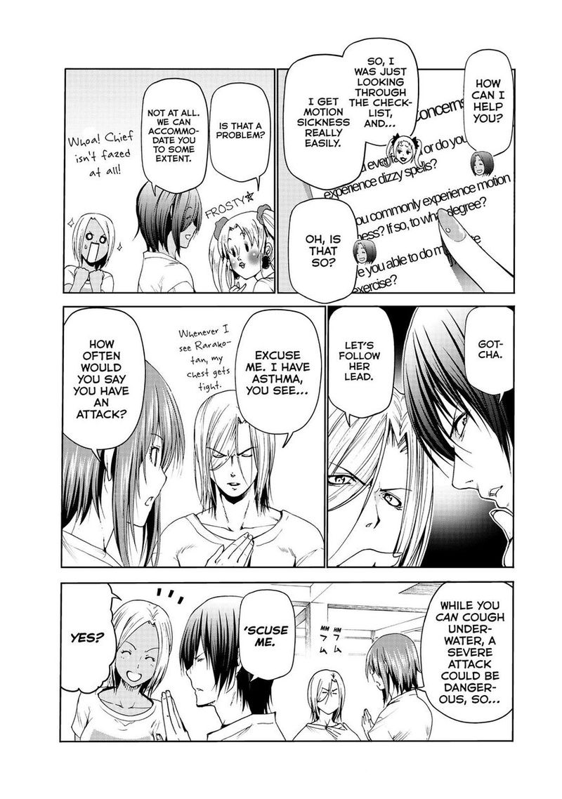 Grand Blue Chapter 51 - Page 12