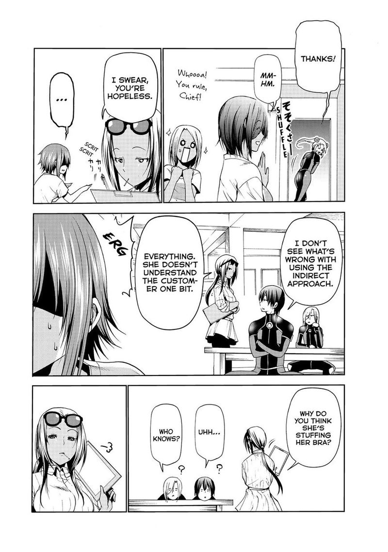Grand Blue Chapter 51 - Page 17
