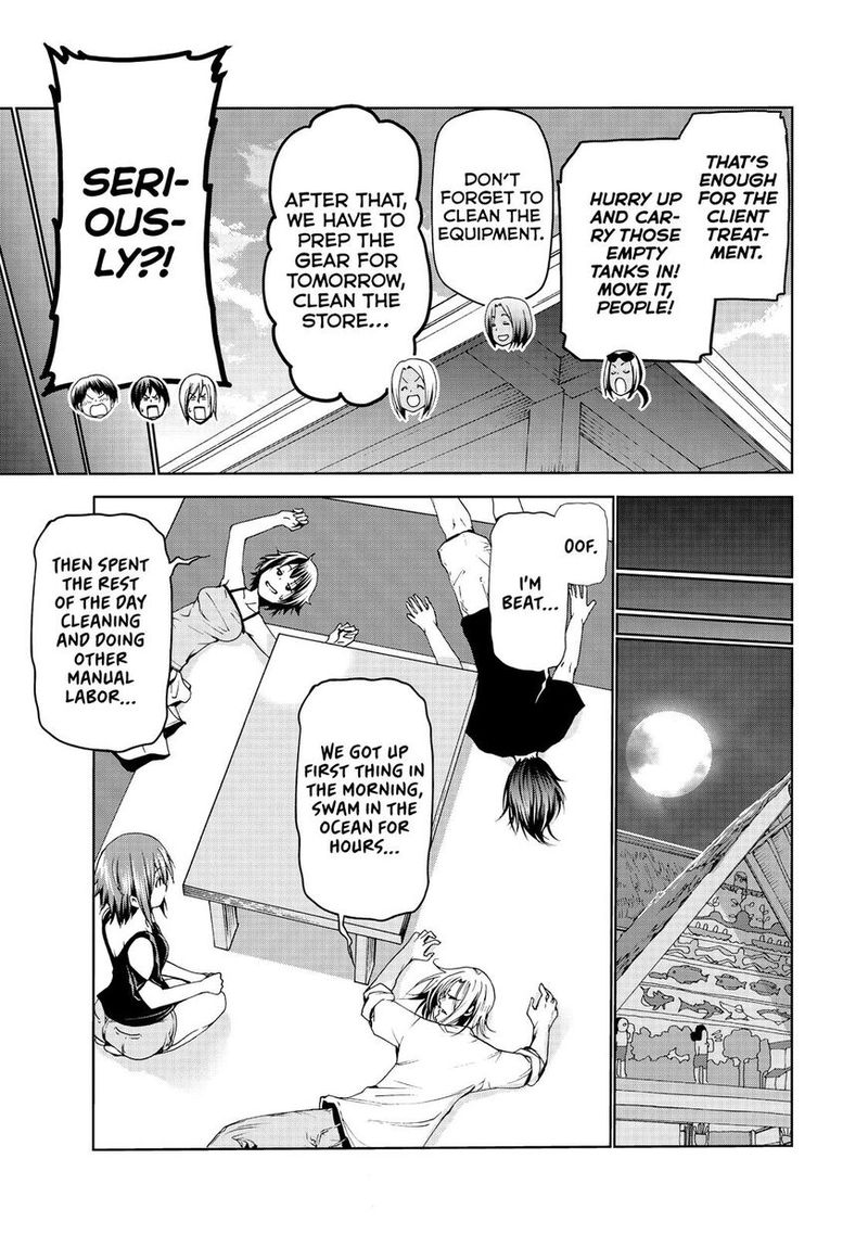 Grand Blue Chapter 51 - Page 34