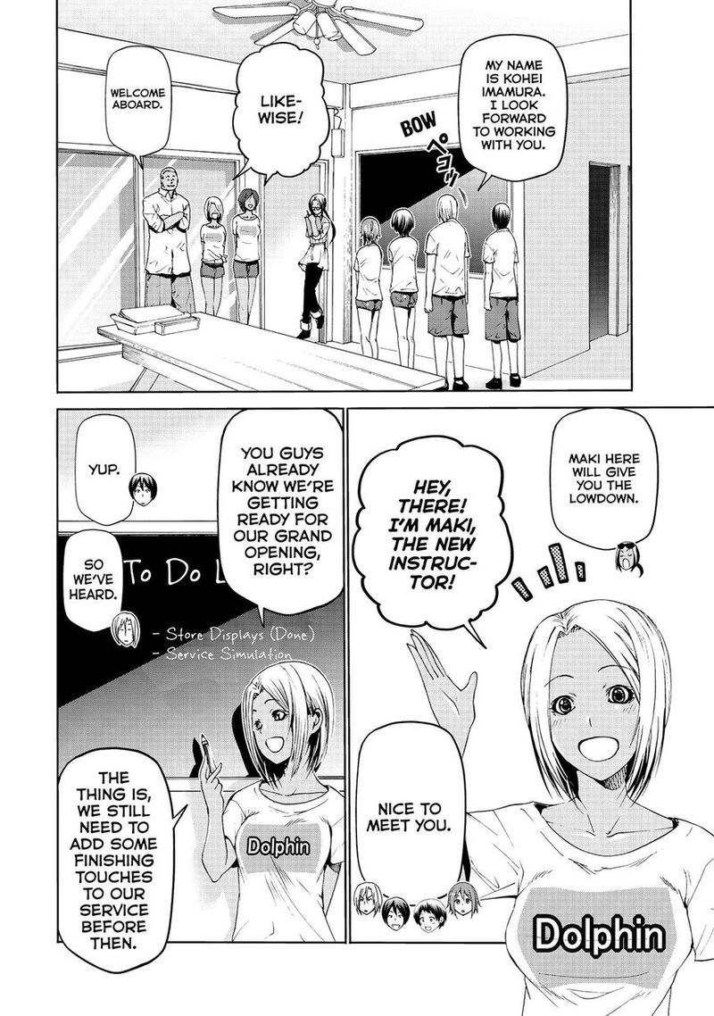 Grand Blue Chapter 51 - Page 5