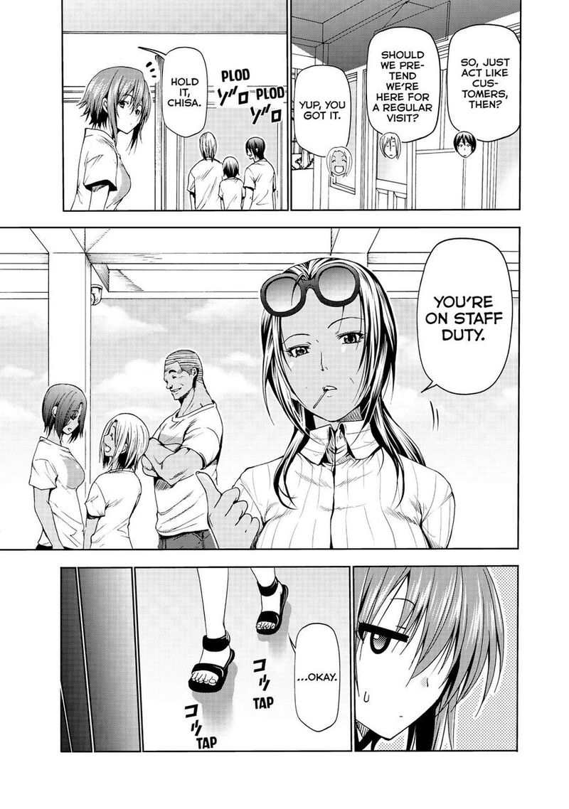 Grand Blue Chapter 51 - Page 8