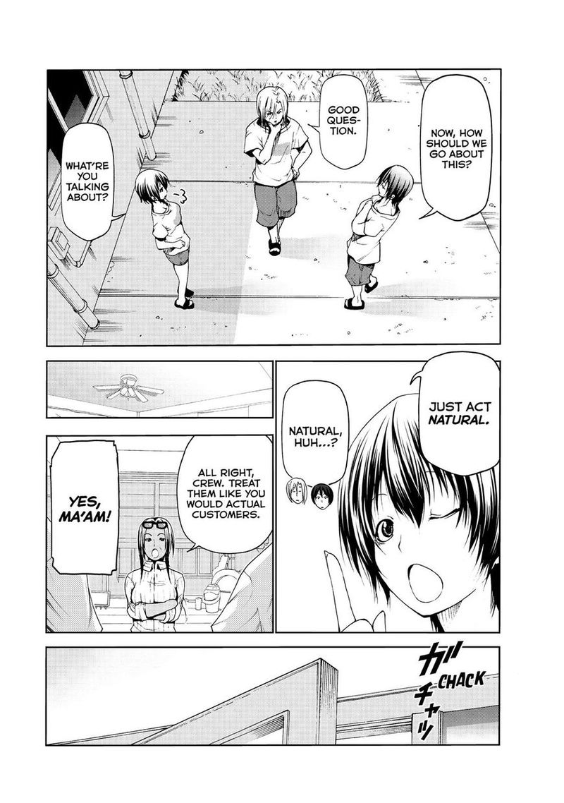 Grand Blue Chapter 51 - Page 9