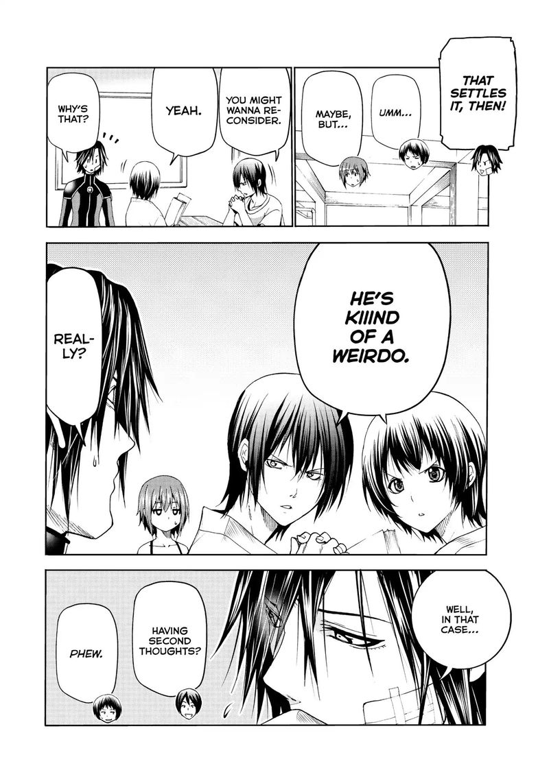 Grand Blue Chapter 52 - Page 23