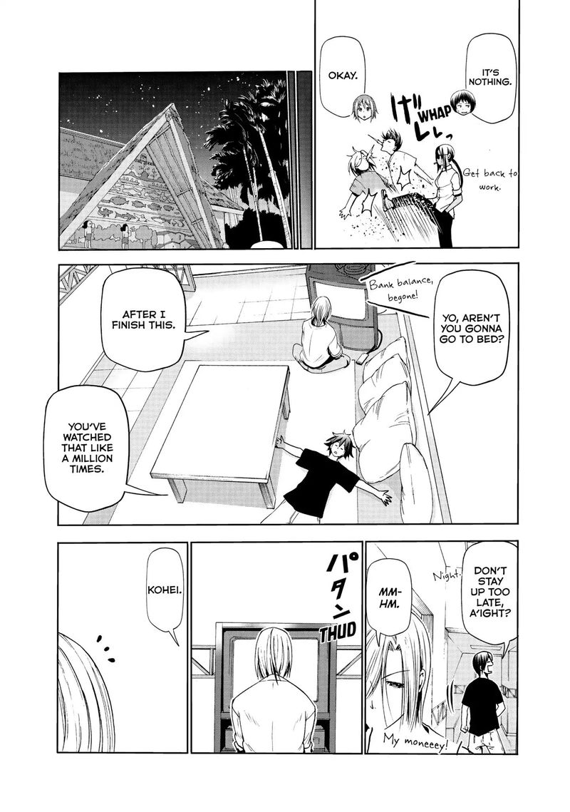 Grand Blue Chapter 53 - Page 34