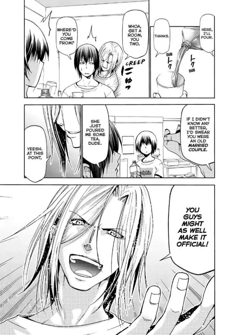 Grand Blue Chapter 54 - Page 8