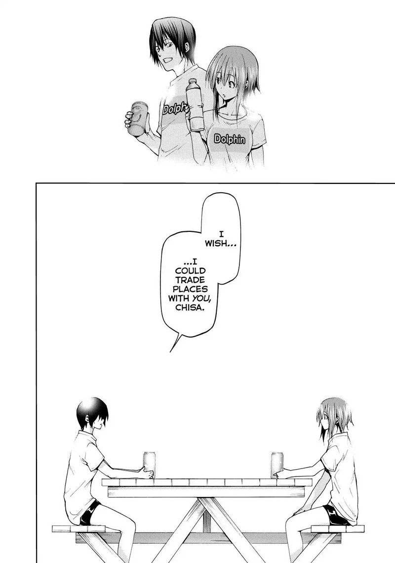 Grand Blue Chapter 55 - Page 34