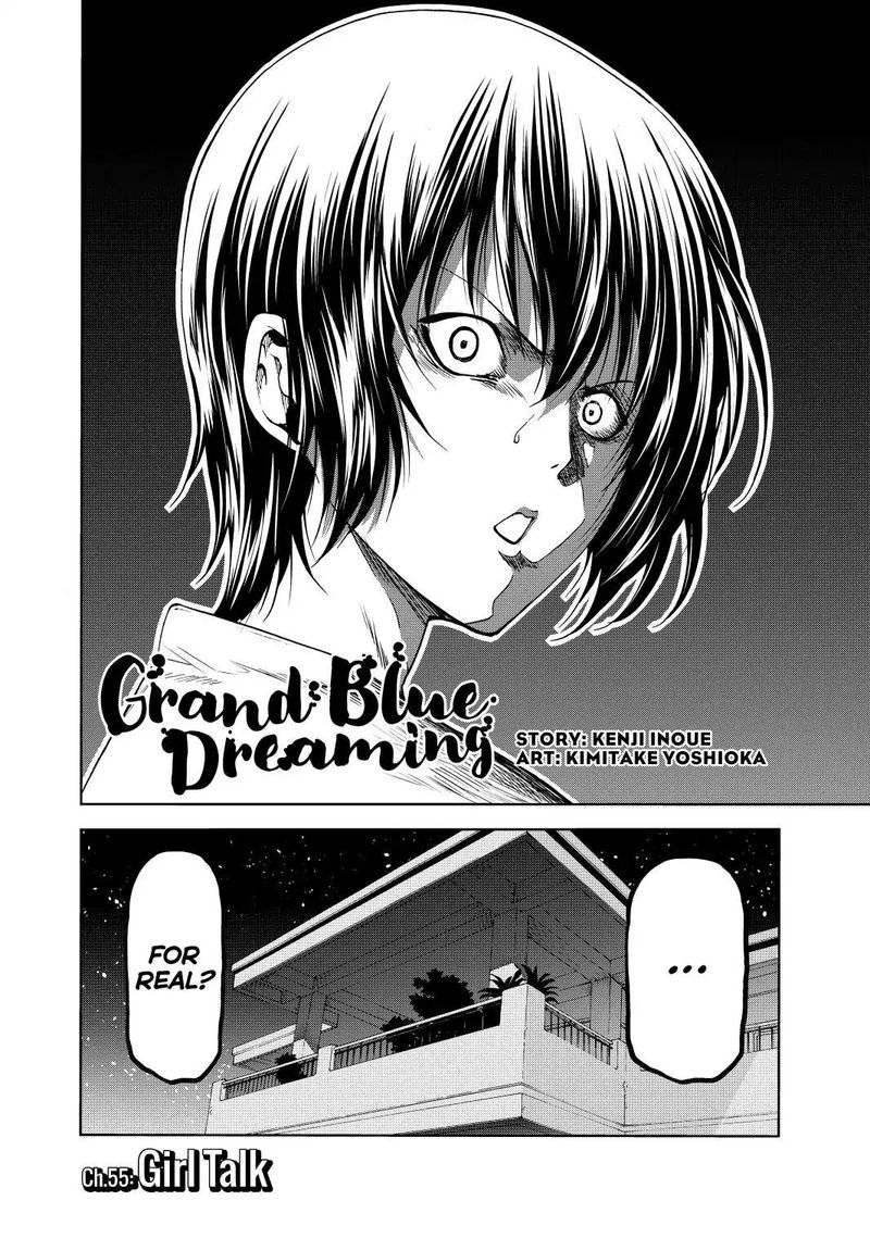 Grand Blue Chapter 55 - Page 4