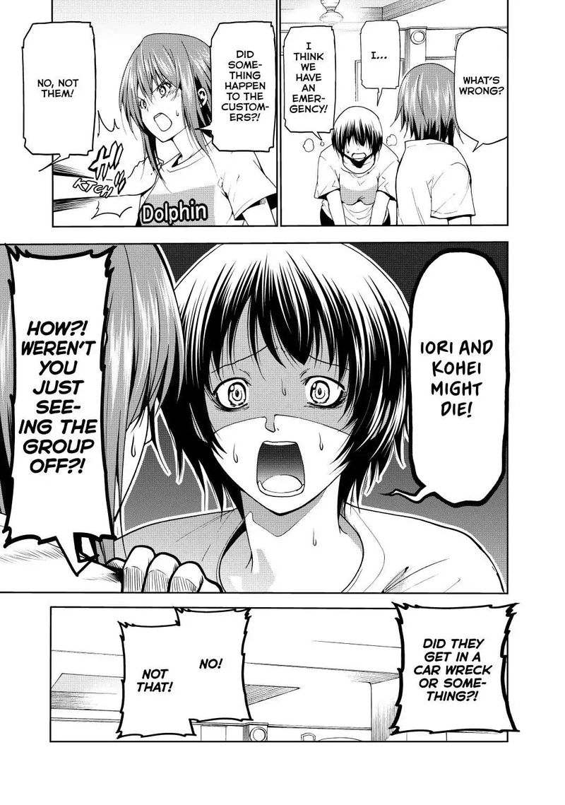 Grand Blue Chapter 55 - Page 7