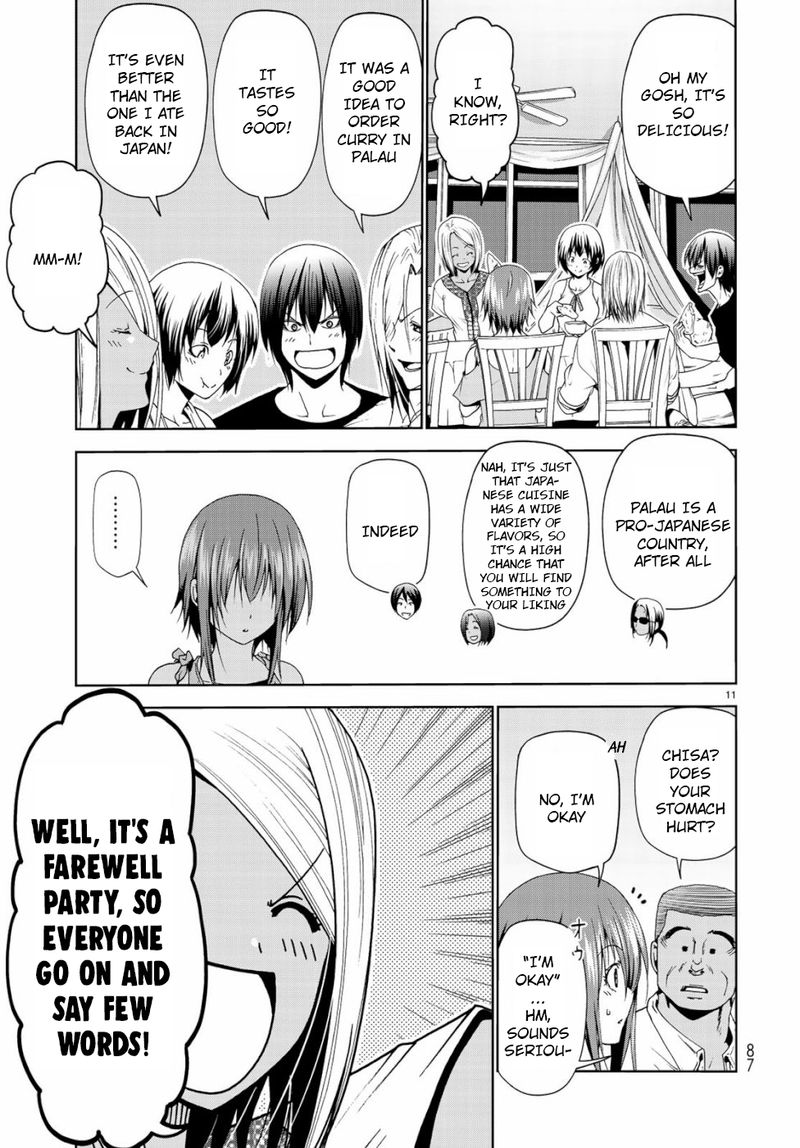 Grand Blue Chapter 56 - Page 11