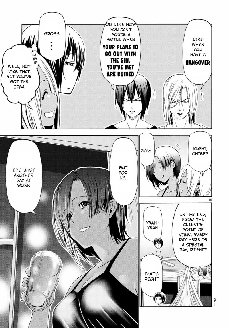 Grand Blue Chapter 56 - Page 15