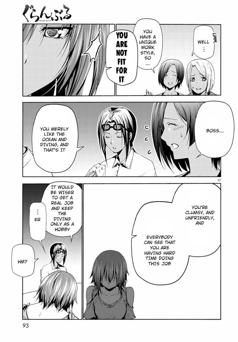 Grand Blue Chapter 56 - Page 17