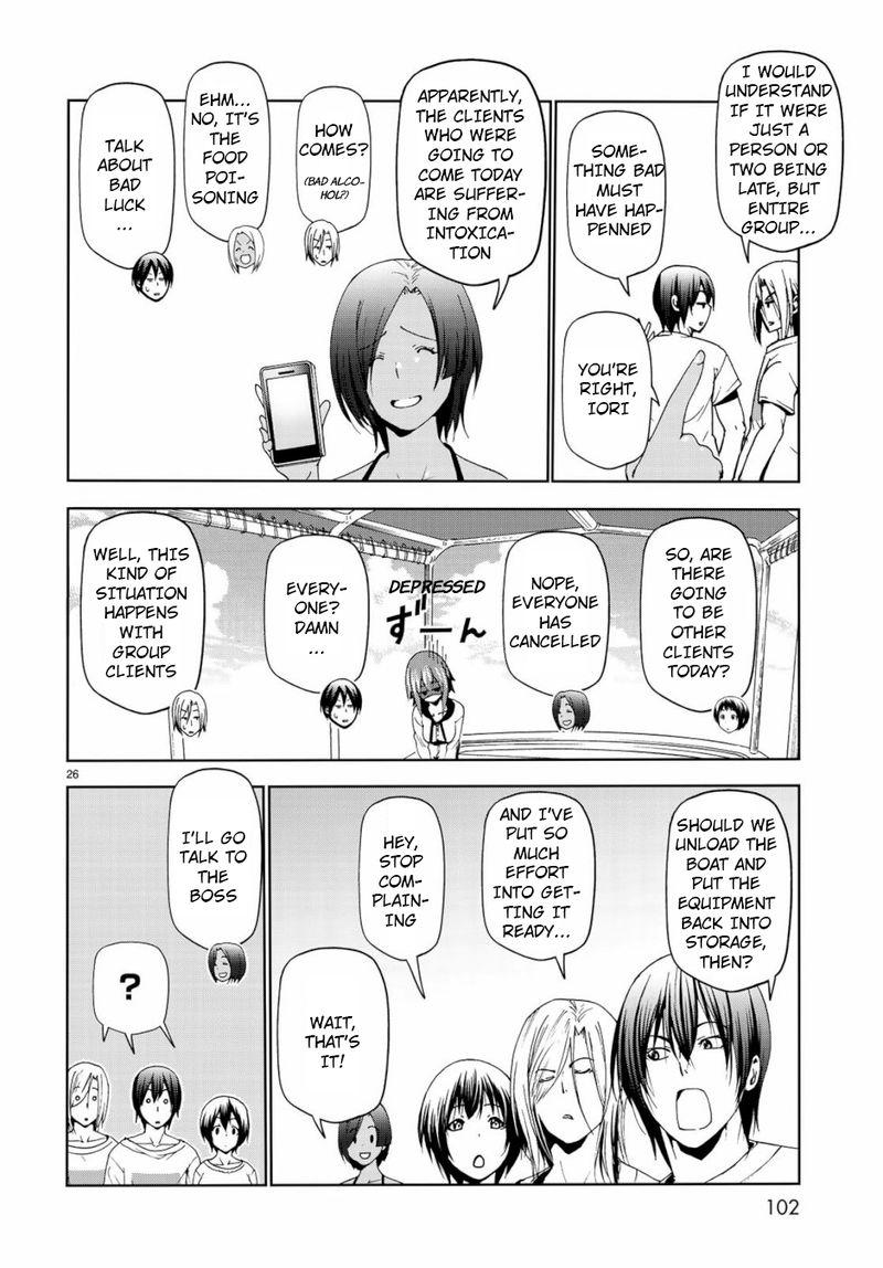 Grand Blue Chapter 56 - Page 26