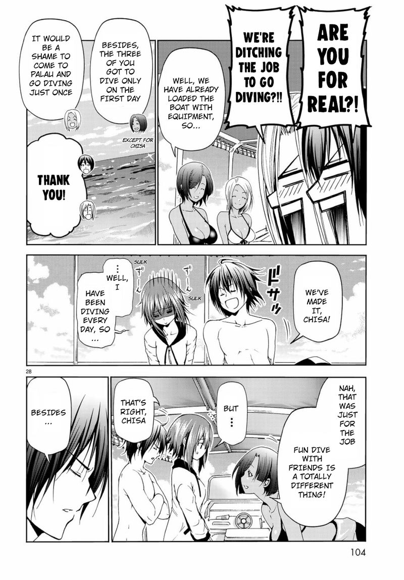 Grand Blue Chapter 56 - Page 28