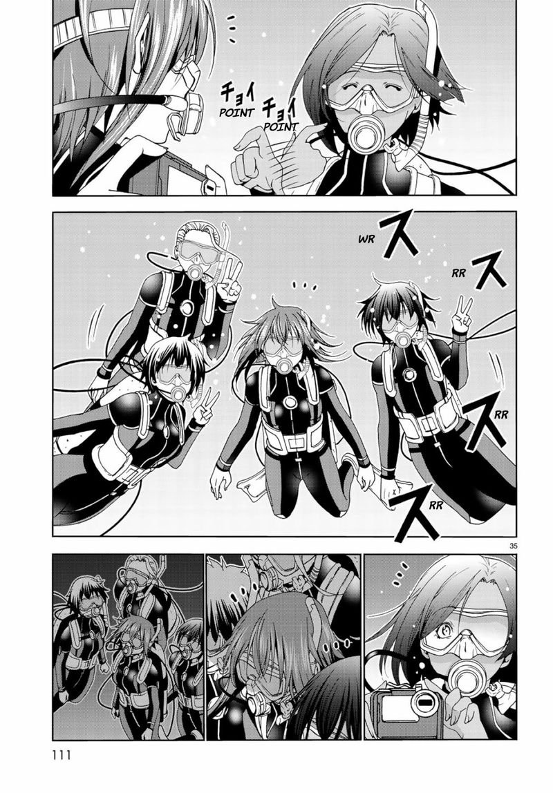 Grand Blue Chapter 56 - Page 34