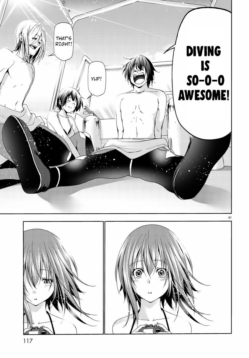 Grand Blue Chapter 56 - Page 39