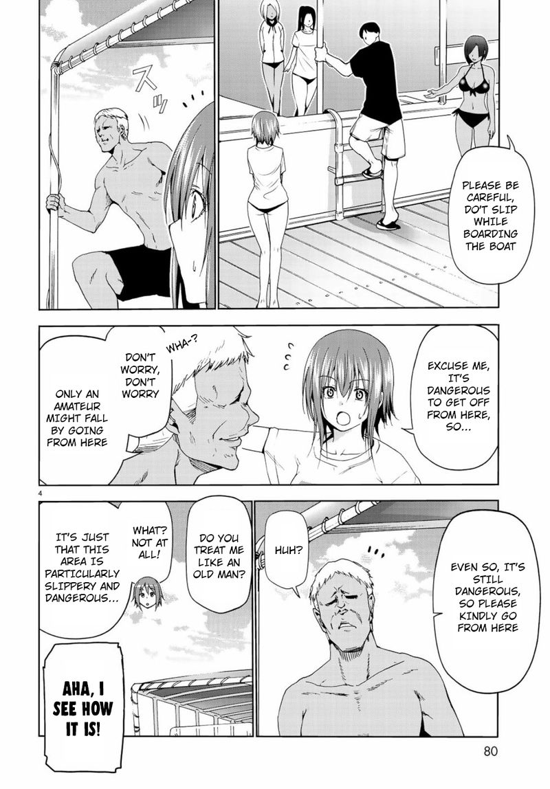 Grand Blue Chapter 56 - Page 4