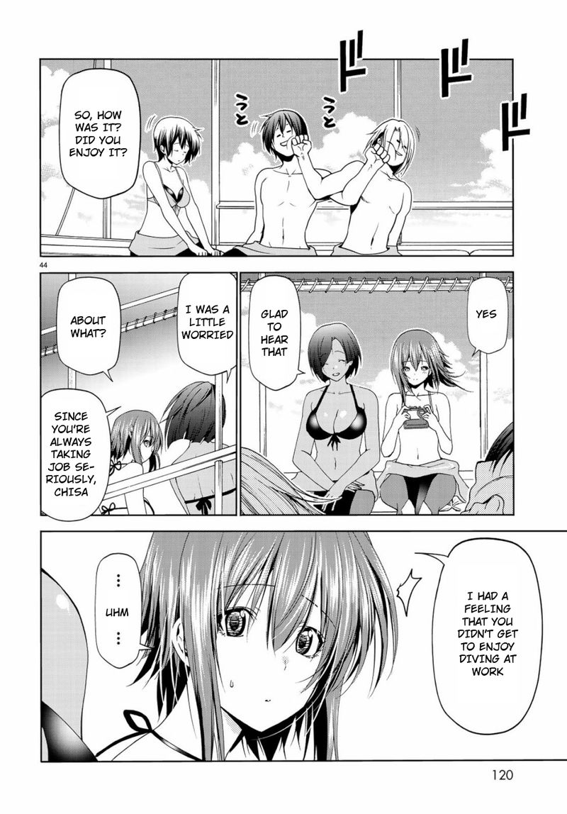 Grand Blue Chapter 56 - Page 42