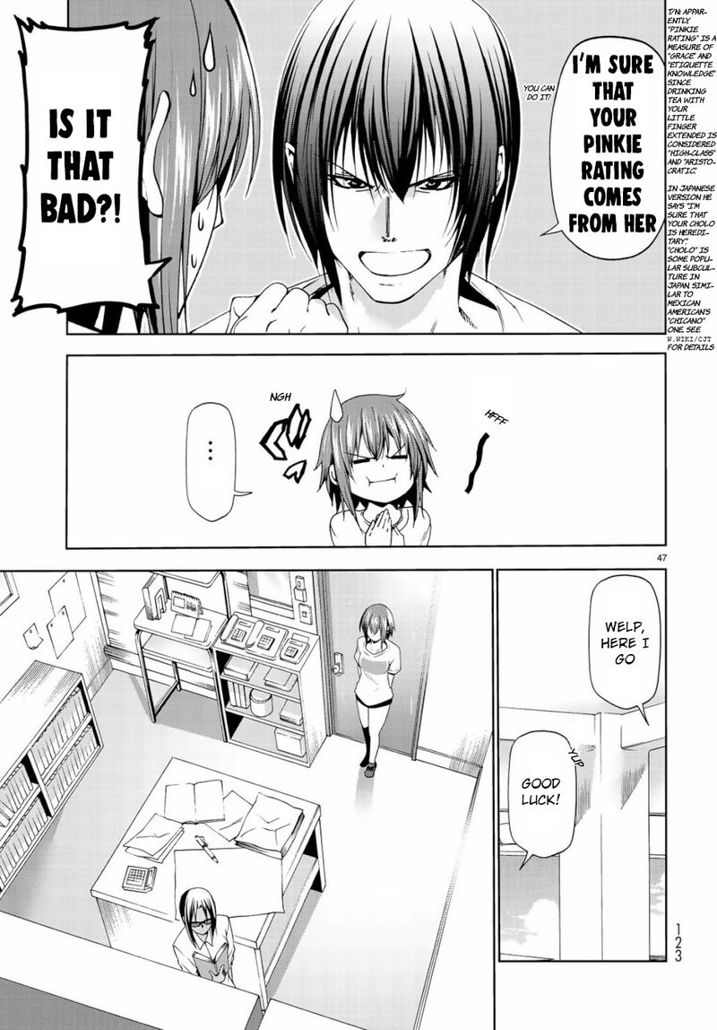 Grand Blue Chapter 56 - Page 45