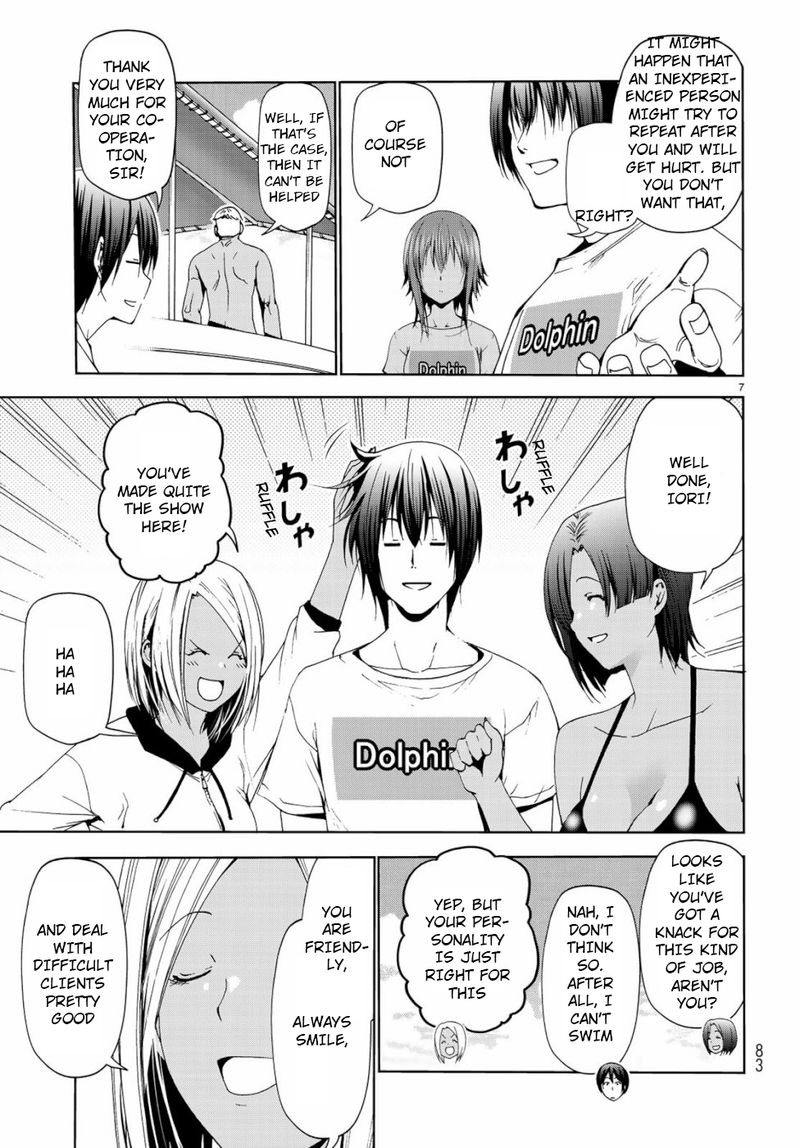 Grand Blue Chapter 56 - Page 7