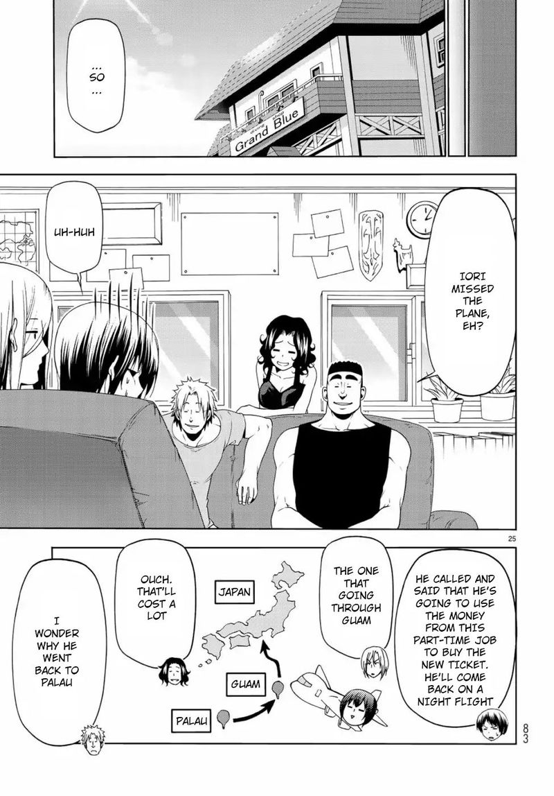 Grand Blue Chapter 57 - Page 25