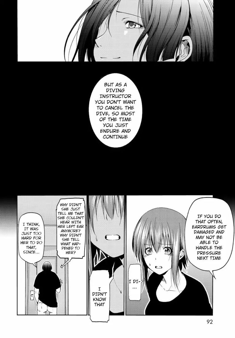 Grand Blue Chapter 57 - Page 34