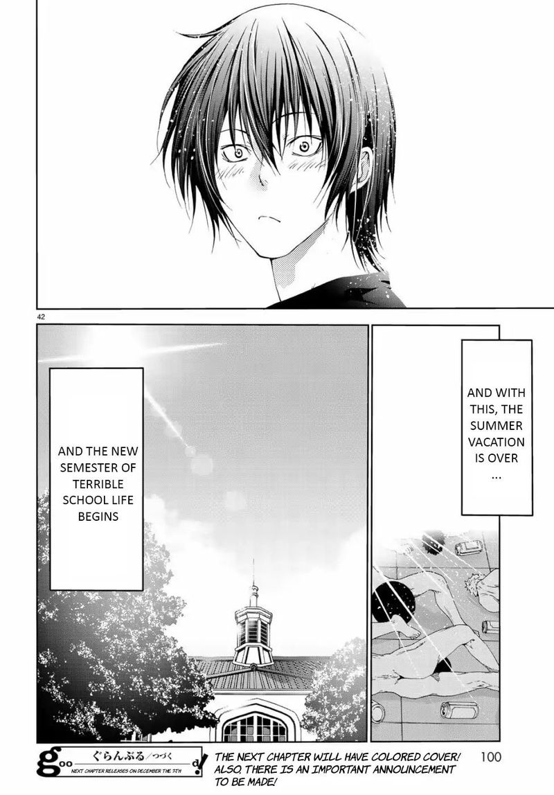 Grand Blue Chapter 57 - Page 41