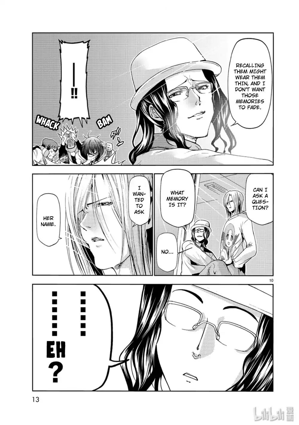 Grand Blue Chapter 58 - Page 10