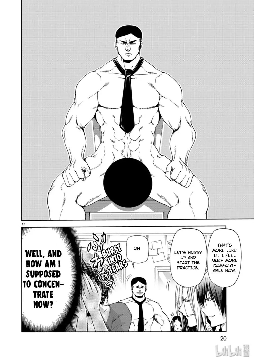 Grand Blue Chapter 58 - Page 17