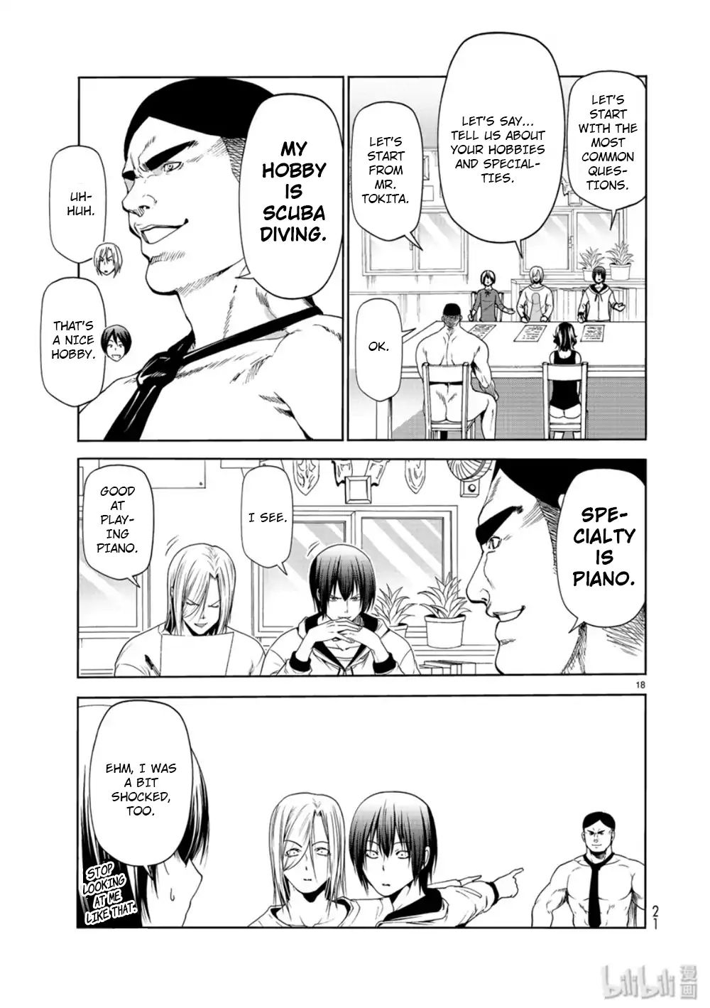 Grand Blue Chapter 58 - Page 18