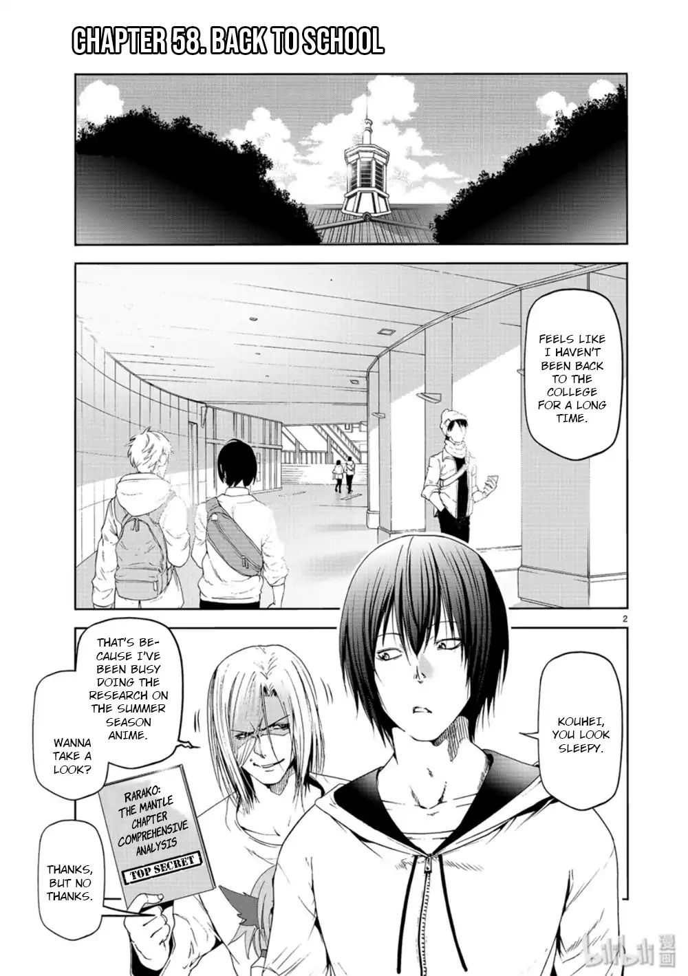 Grand Blue Chapter 58 - Page 2
